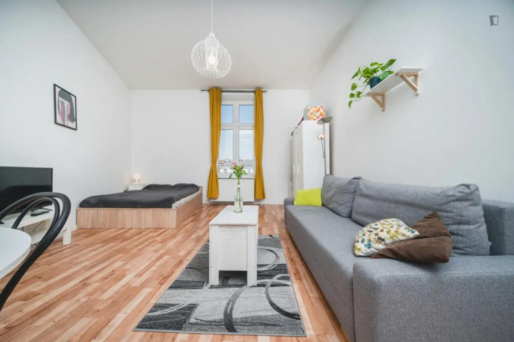 Delightful 1-bedroom apartment in Kazimierz - Krakow - chambre - ImmoJeune