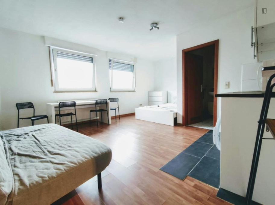 Sublime studio near the Reinoldikirche metro - Dortmund - chambre - ImmoJeune