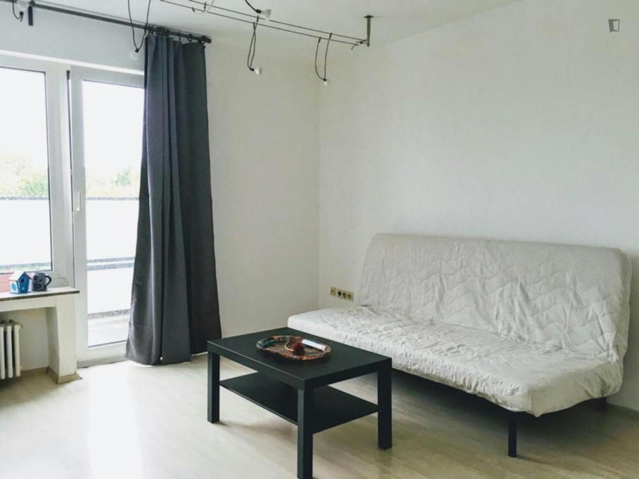 1-Bedroom apartment in Ruhrallee Ost - Dortmund - chambre - ImmoJeune