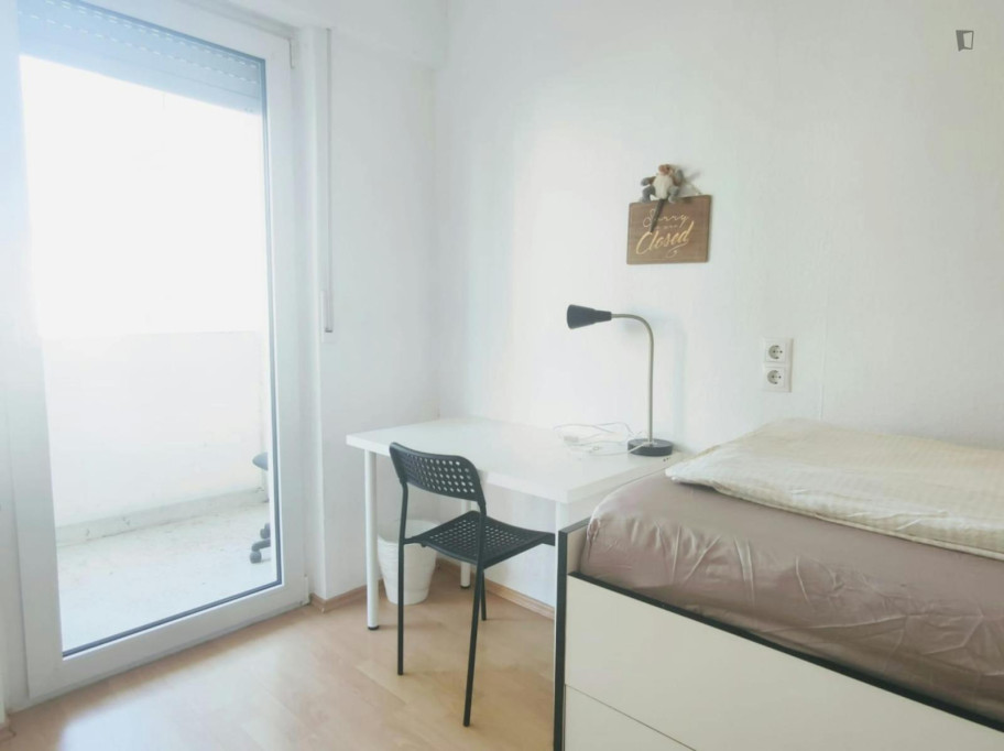 Single bedroom near Markgrafenstraße station - Dortmund - chambre - ImmoJeune