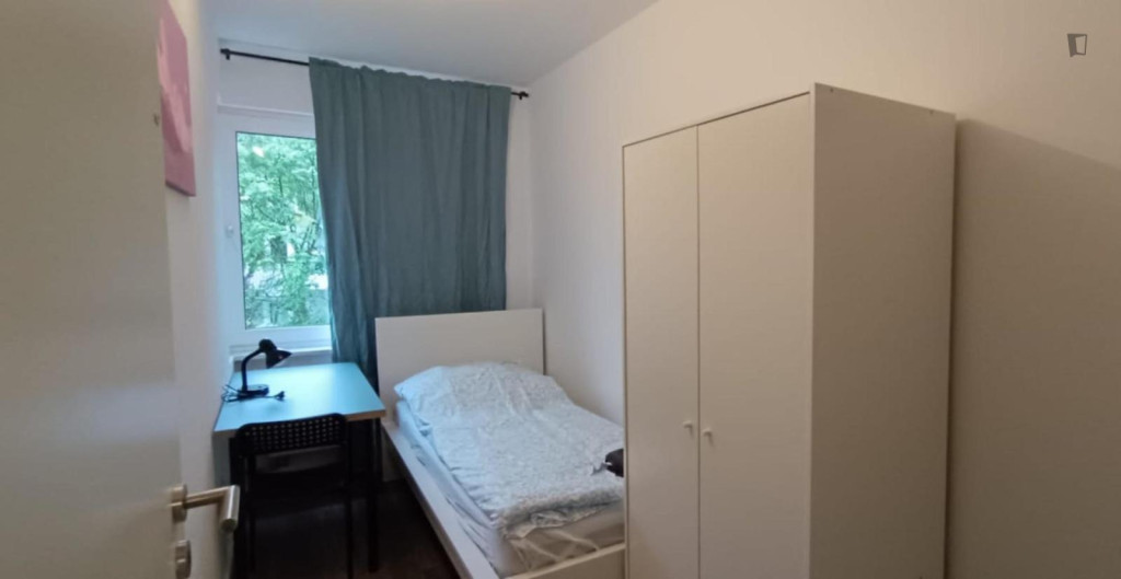 Modern single bedroom near the centre of Dortmund - Dortmund - chambre - ImmoJeune