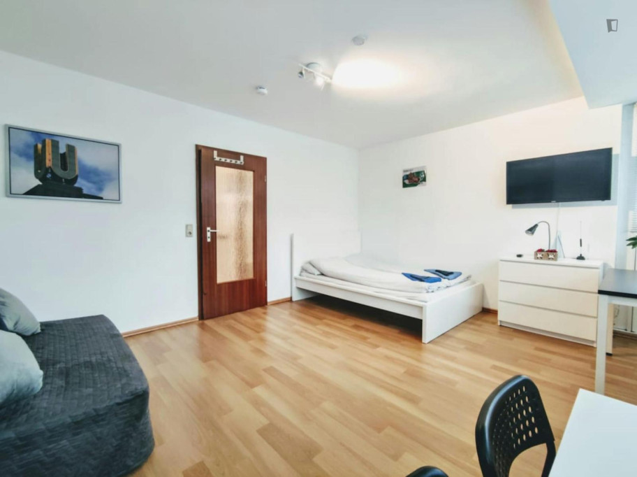 Snug studio in the centre of Dortmund - Dortmund - chambre - ImmoJeune