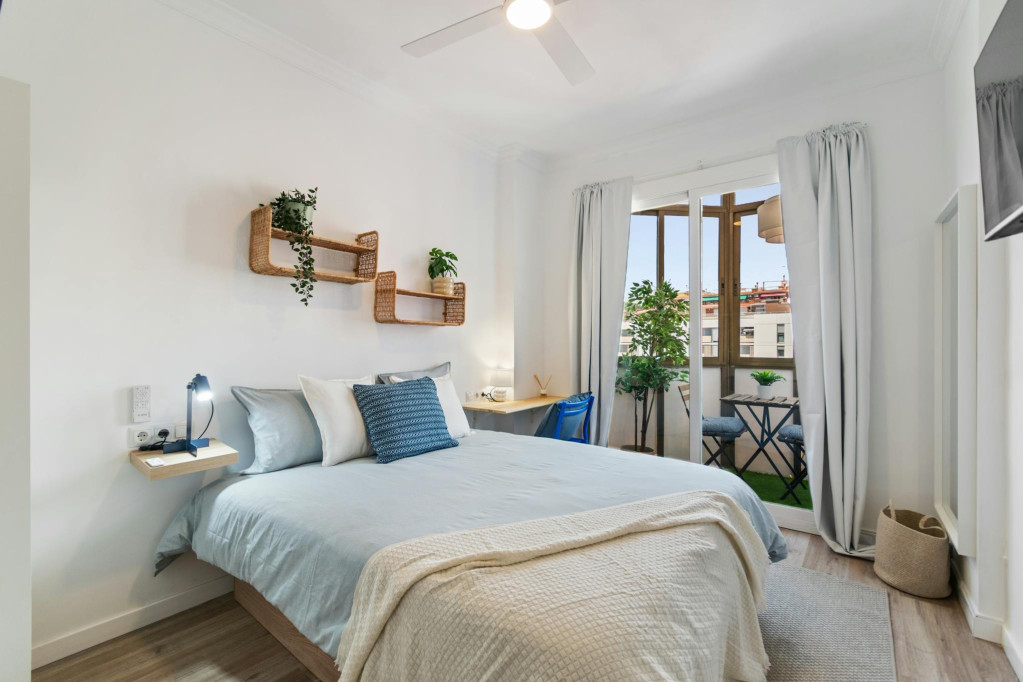 Carrer de Josep Estivill, Barcelona - Barcelone - chambre - ImmoJeune