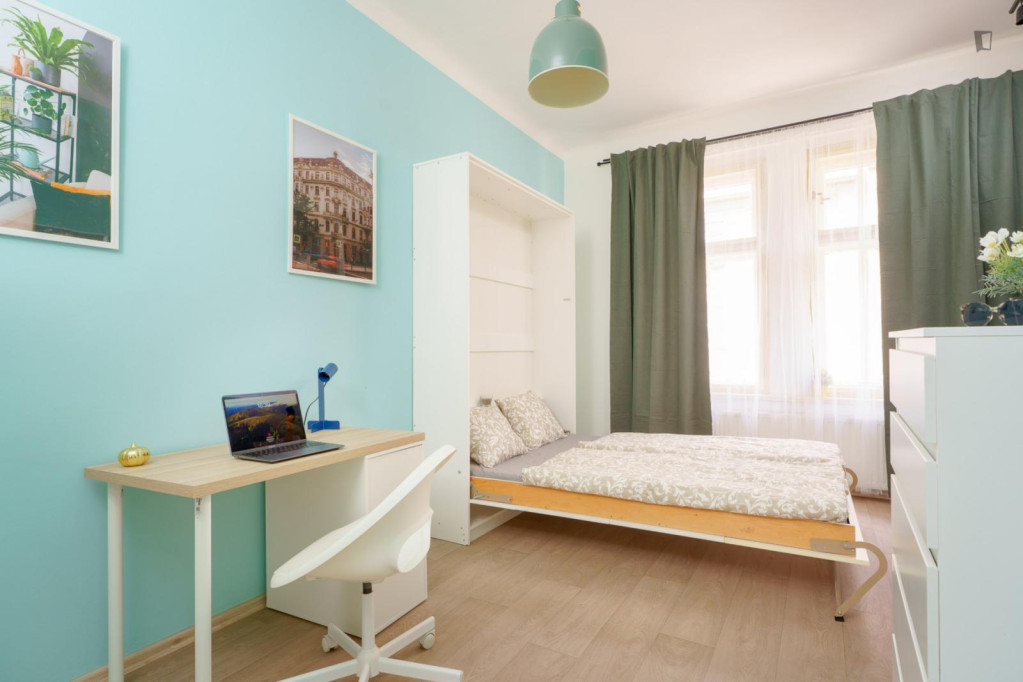Charming studio near the Vršovice train station - Prague - chambre - ImmoJeune