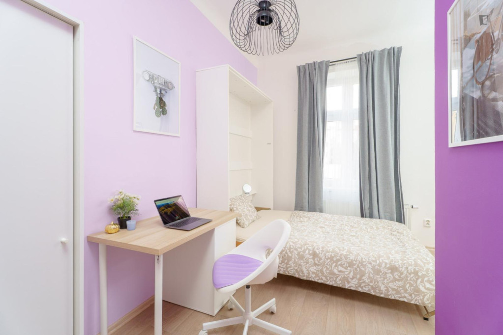 Very cosy studio near the Vršovice train station - Prague - chambre - ImmoJeune