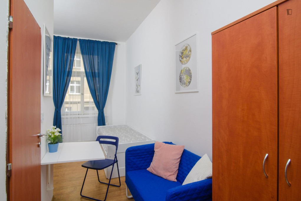 Appealing studio in the Jezerka area - Prague - chambre - ImmoJeune
