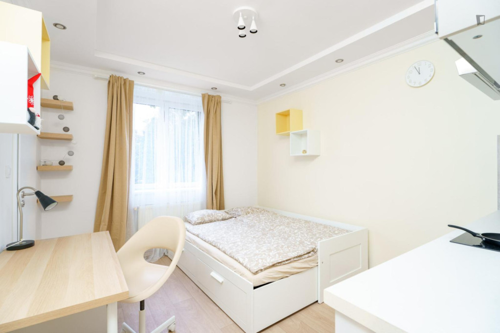 Charming studio near the Kačerov metro - Prague - chambre - ImmoJeune