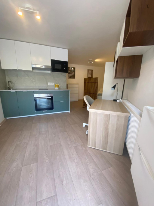 Beautiful studio in Prague - Prague - chambre - ImmoJeune