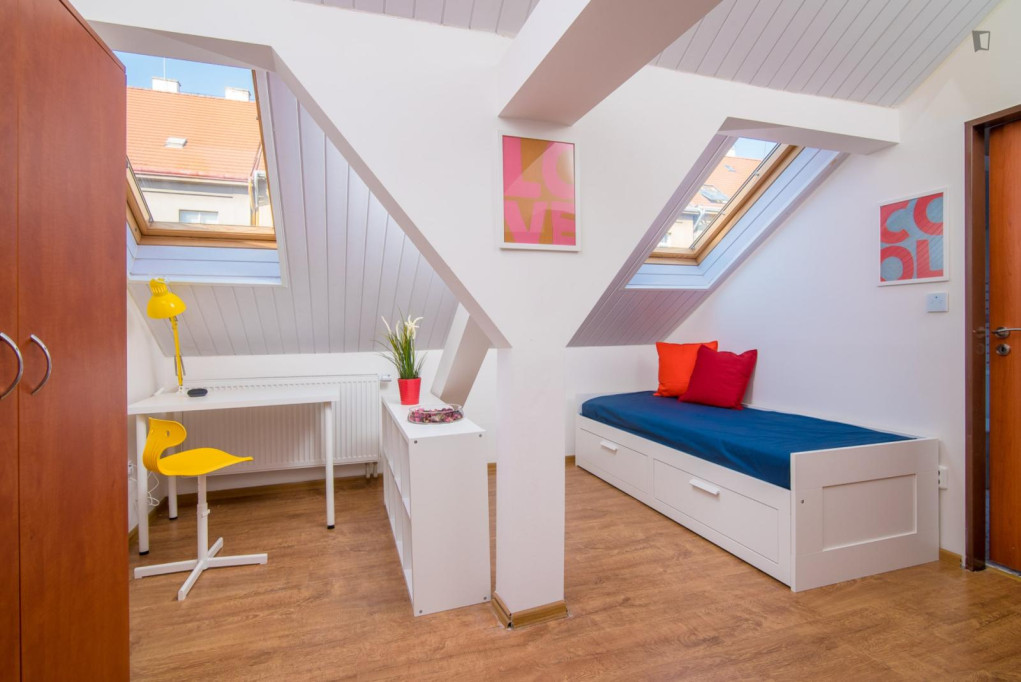 Excellenty studio in the Jezerka neighbourhood - Prague - chambre - ImmoJeune