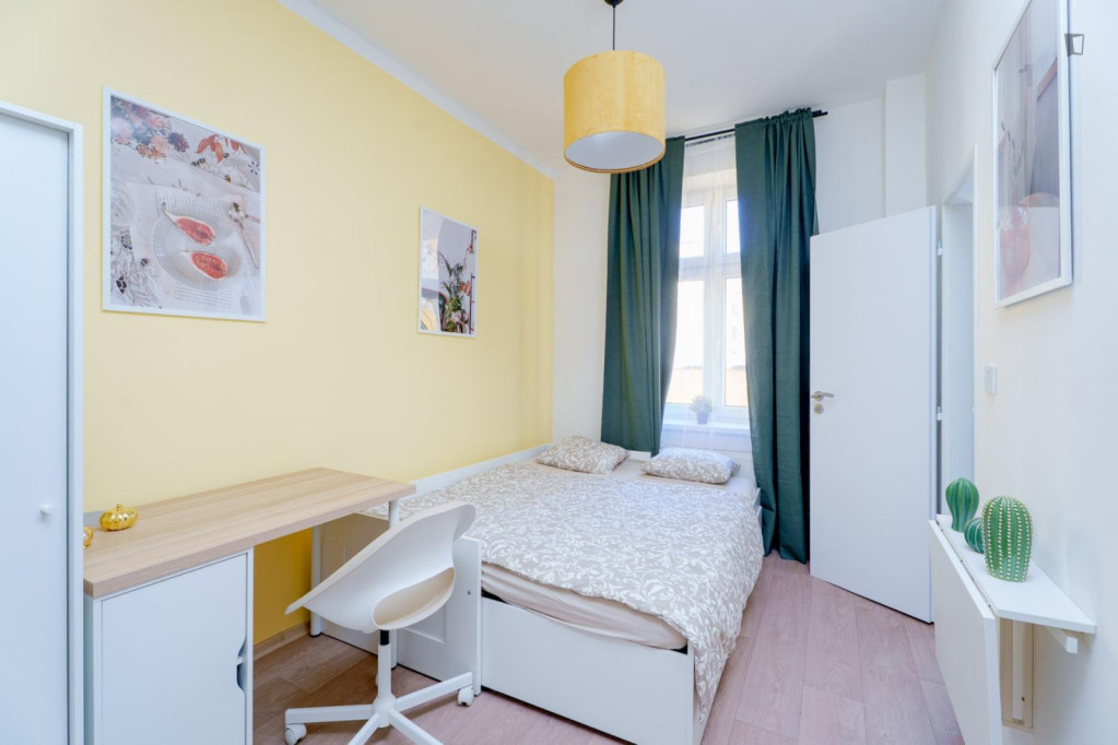 Charming studio close to the Vršovice train station - Prague - chambre - ImmoJeune