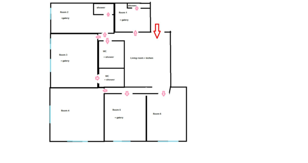 József körút, Budapest - Budapest - chambre - ImmoJeune