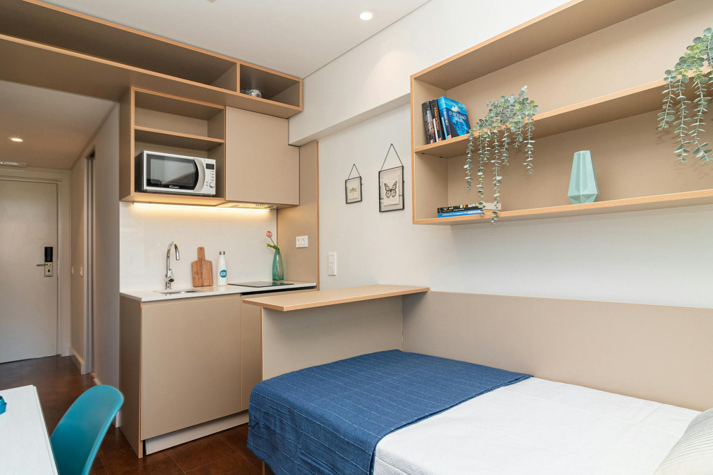 Avenida Infante Dom Henrique, Lisbon - Lisbonne - chambre - ImmoJeune