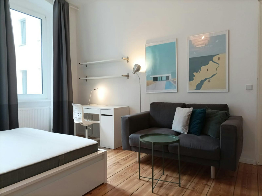 Stuttgarter Straße, Berlin - Berlin - chambre - ImmoJeune