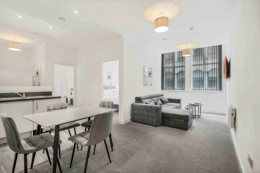 Union Court, Liverpool - Liverpool - chambre - ImmoJeune