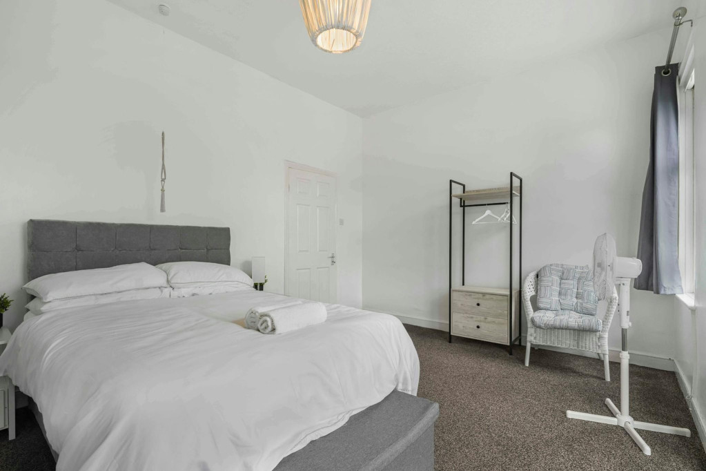 Saint Oswald's Road, Manchester - Manchester - chambre - ImmoJeune