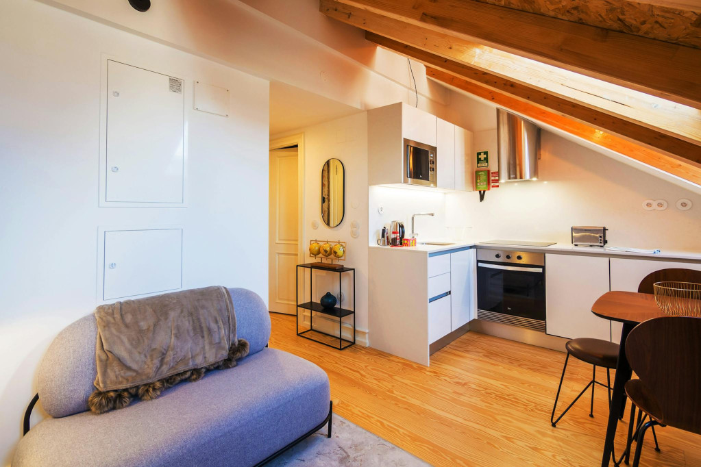 Rua Augusta, Lisbon - Lisbonne - chambre - ImmoJeune