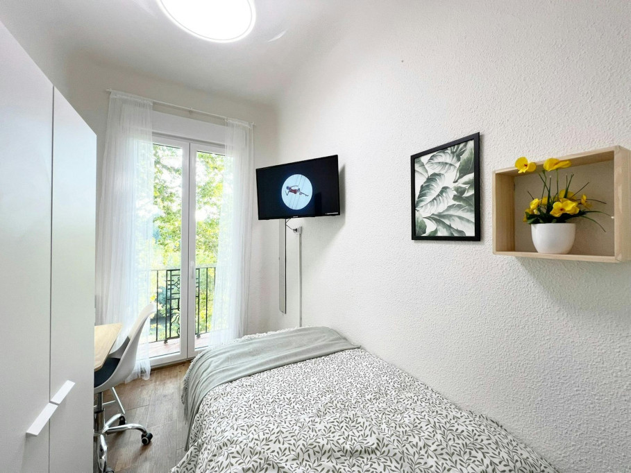 Avenida de Valladolid, Madrid - Madrid - chambre - ImmoJeune