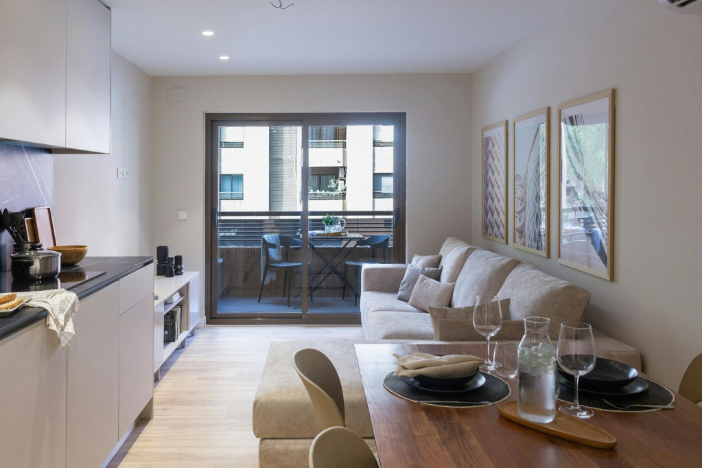 Carrer de Bèlgica, Valencia - Valence - chambre - ImmoJeune