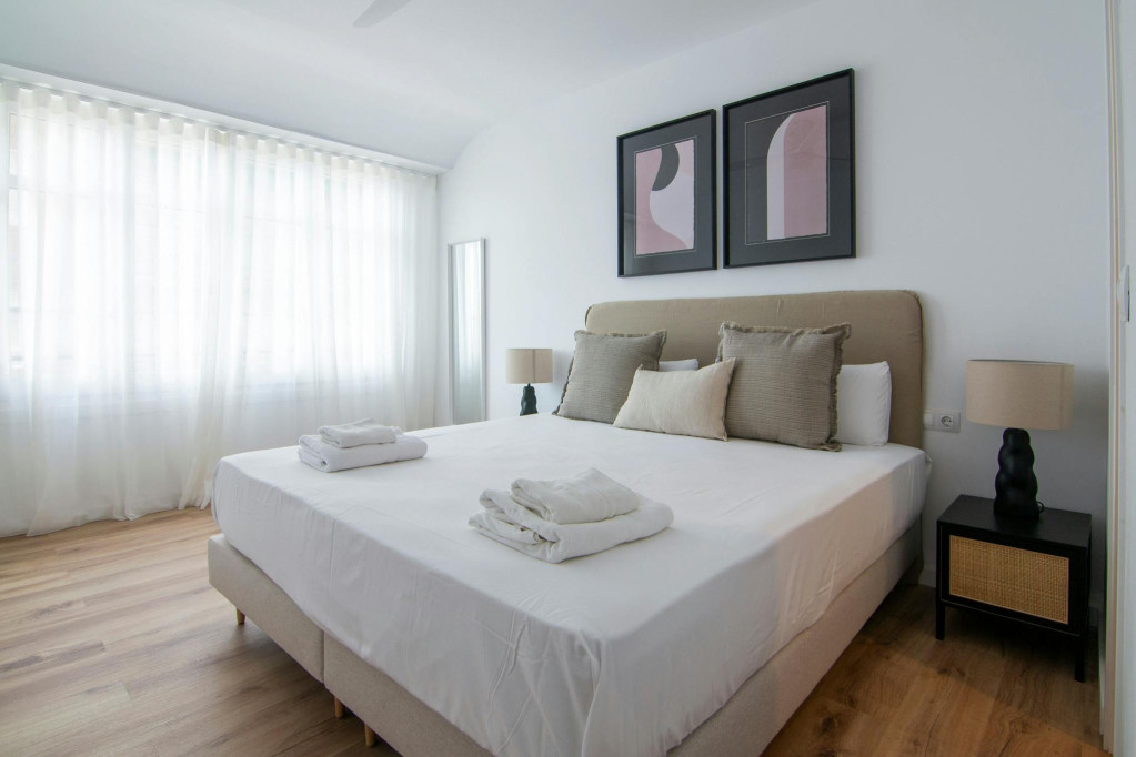 Calle Hospital, Valencia - Valence - chambre - ImmoJeune
