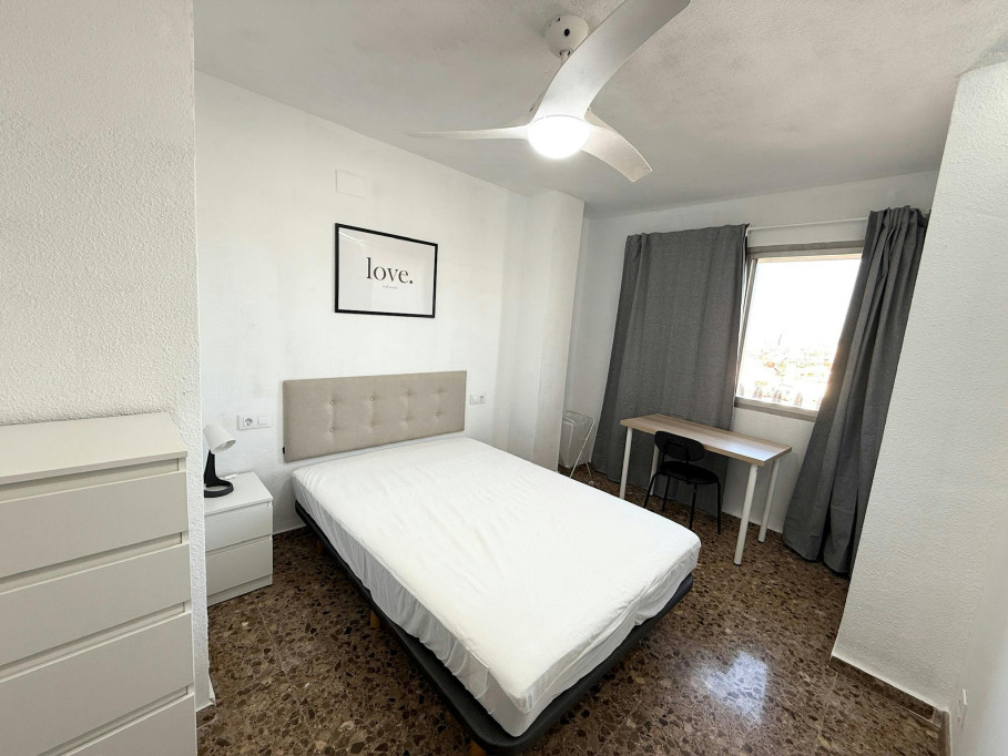 Avinguda del Doctor Waksman, Valencia - Valence - chambre - ImmoJeune