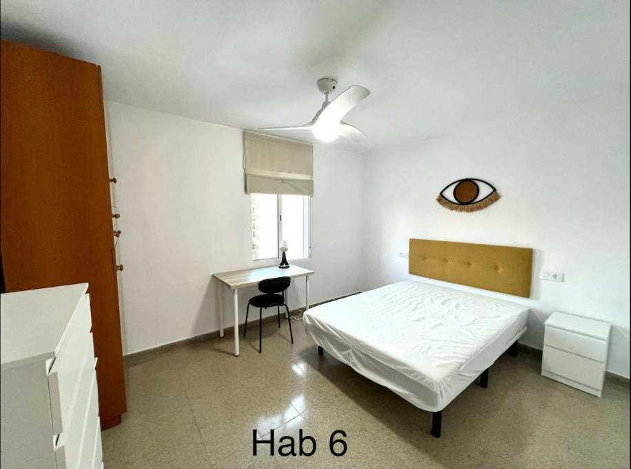 Avinguda del Primat Reig, Valencia - Valence - chambre - ImmoJeune