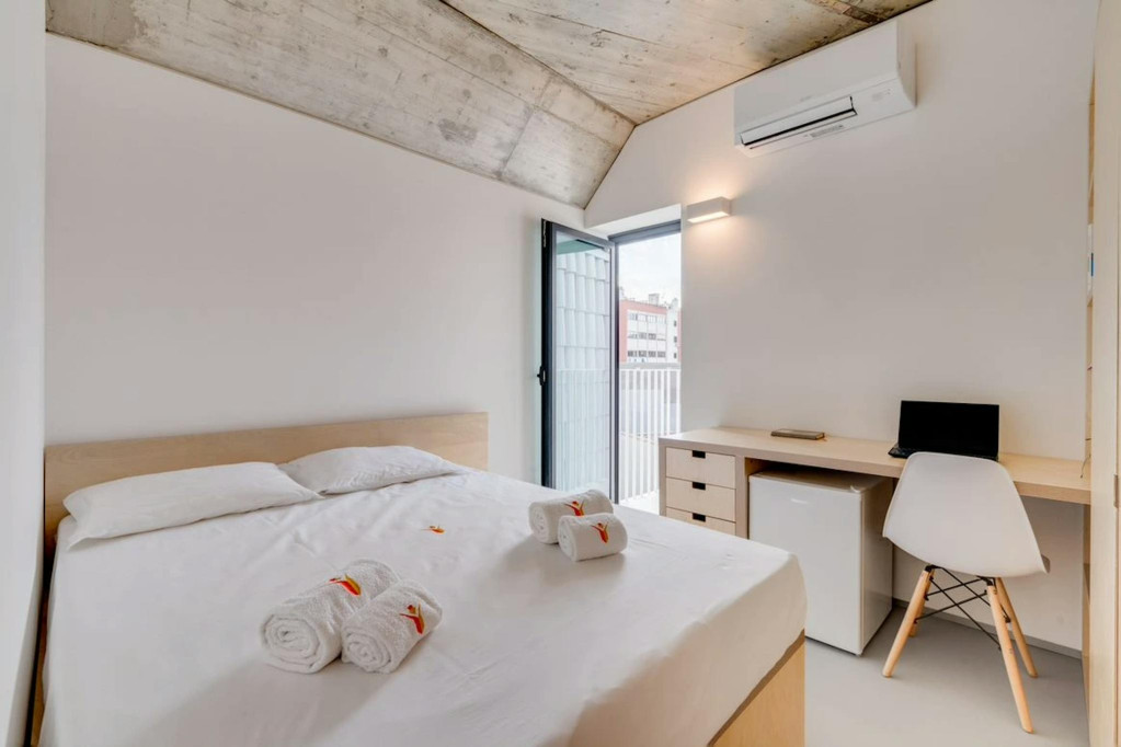 Rua Direita de Palma, Lisbon - Lisbonne - chambre - ImmoJeune