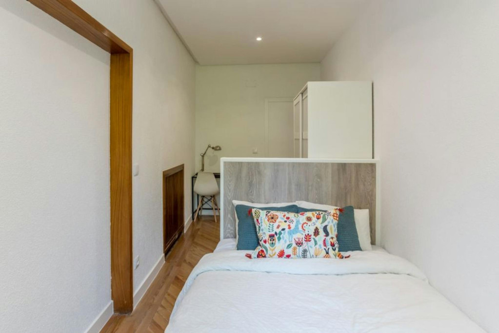 Calle de Carranza, Madrid - Madrid - chambre - ImmoJeune
