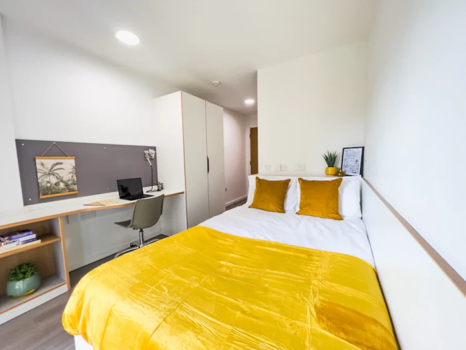 Dobbie's Point Roost - Glasgow - chambre - ImmoJeune