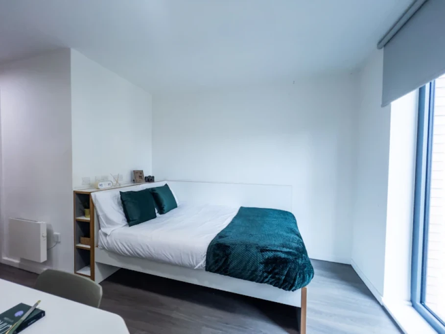 Dobbie's Point Roost - Glasgow - chambre - ImmoJeune