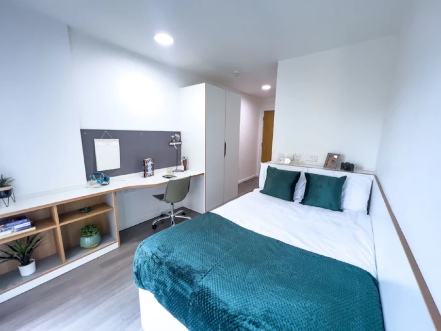 Dobbie's Point Roost - Glasgow - chambre - ImmoJeune