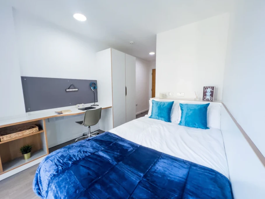 Dobbie's Point Roost - Glasgow - chambre - ImmoJeune