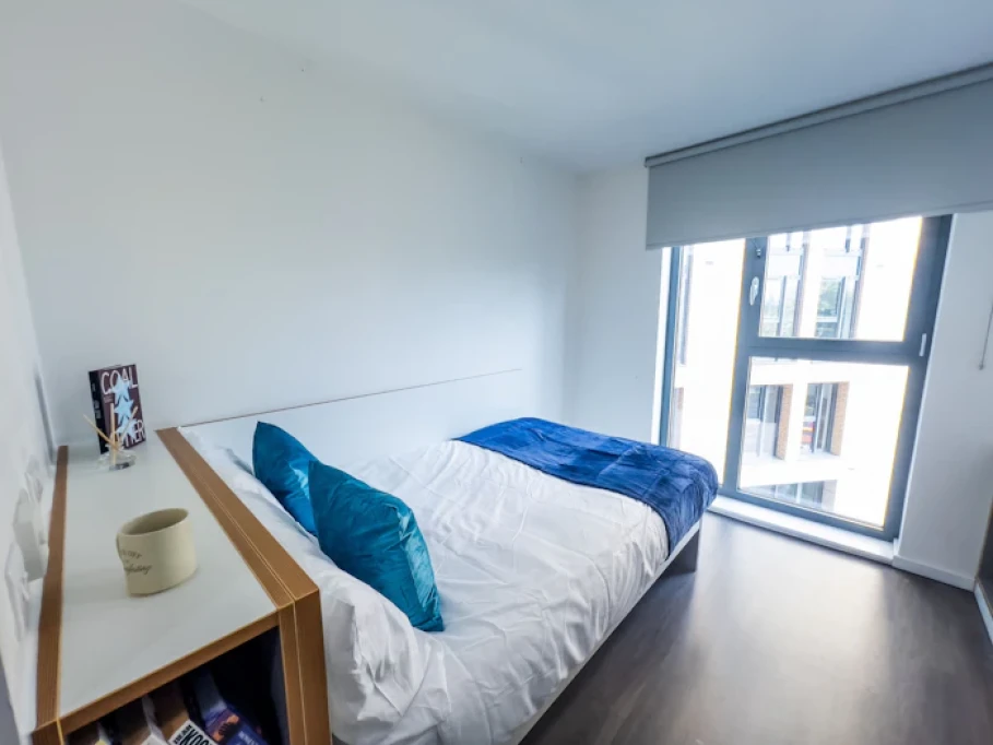 Dobbie's Point Roost - Glasgow - chambre - ImmoJeune