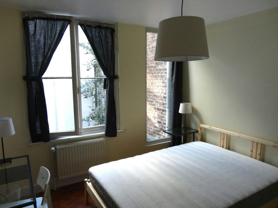 Rue Stevin, Brussels - Bruxelles - chambre - ImmoJeune