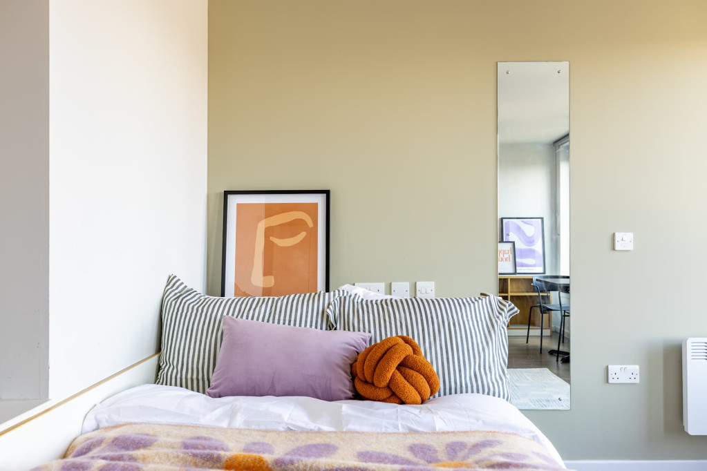 Dunaskin Mill - Glasgow - chambre - ImmoJeune