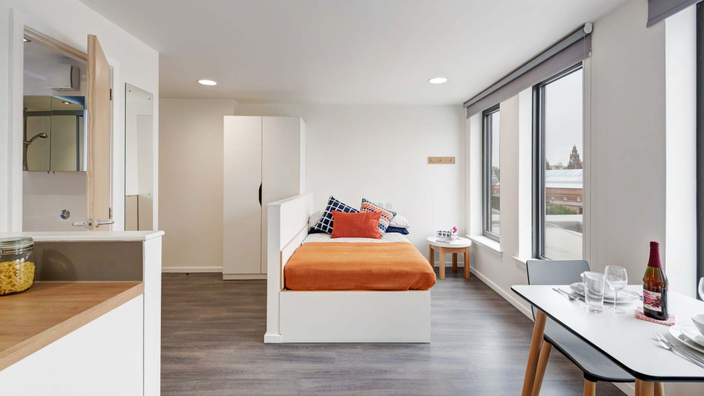 Dunaskin Mill - Glasgow - chambre - ImmoJeune