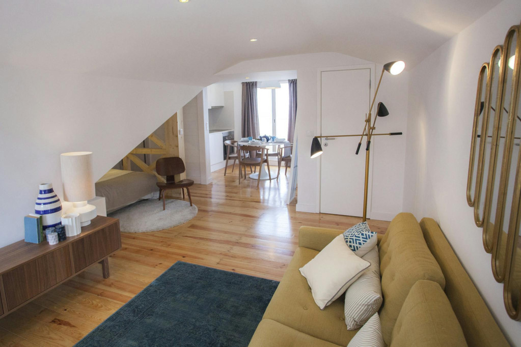 Campo de Santa Clara, Lisbon - Lisbonne - chambre - ImmoJeune
