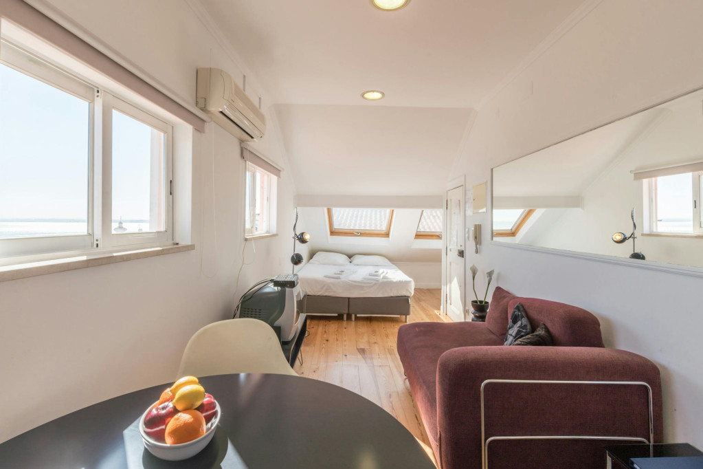 Rua de Castelo Picão, Lisbon - Lisbonne - chambre - ImmoJeune