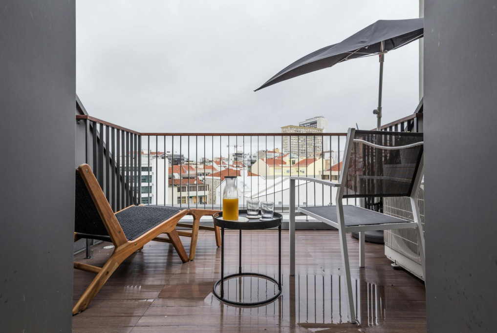 Avenida Duque de Loulé, Lisbon - Lisbonne - chambre - ImmoJeune