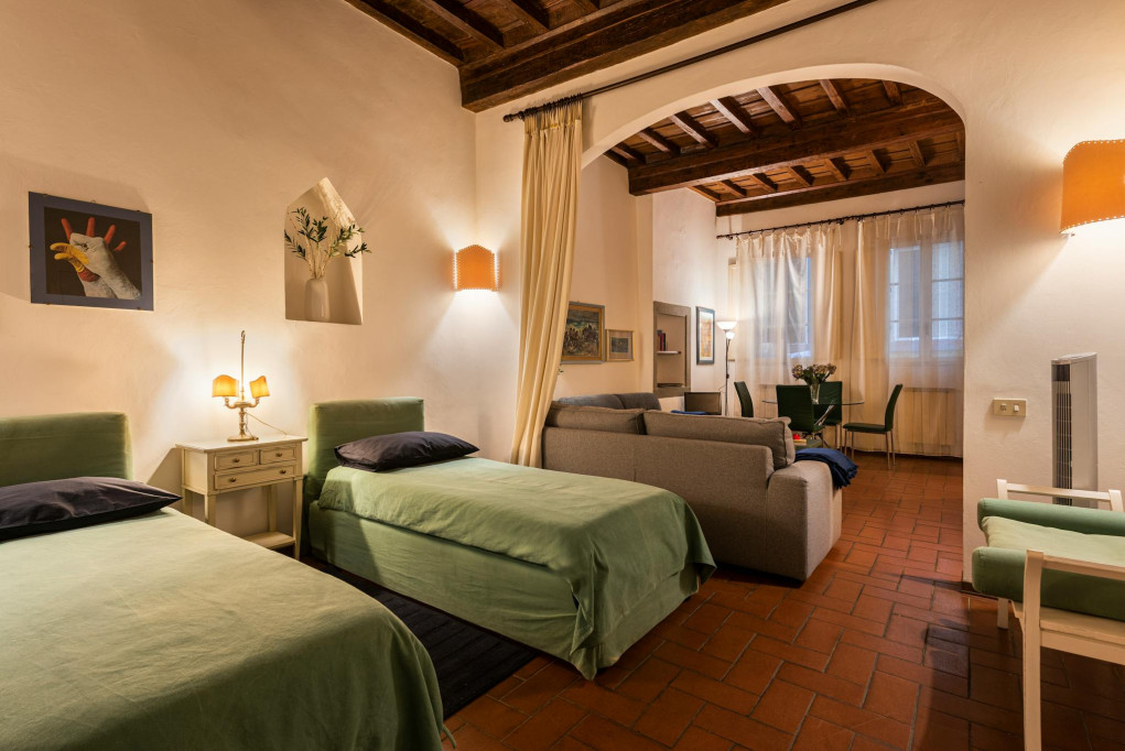 Via dei Velluti, Florence - Florence - chambre - ImmoJeune
