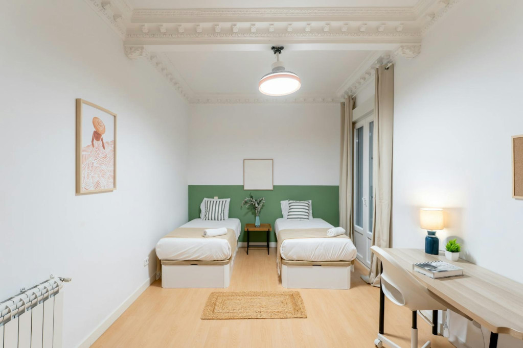 Calle de Santa Engracia, Madrid - Madrid - chambre - ImmoJeune