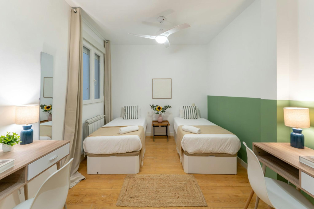 Calle de Santa Engracia, Madrid - Madrid - chambre - ImmoJeune