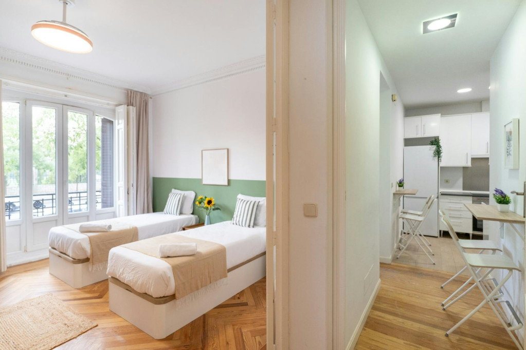 Calle de Santa Engracia, Madrid - Madrid - chambre - ImmoJeune