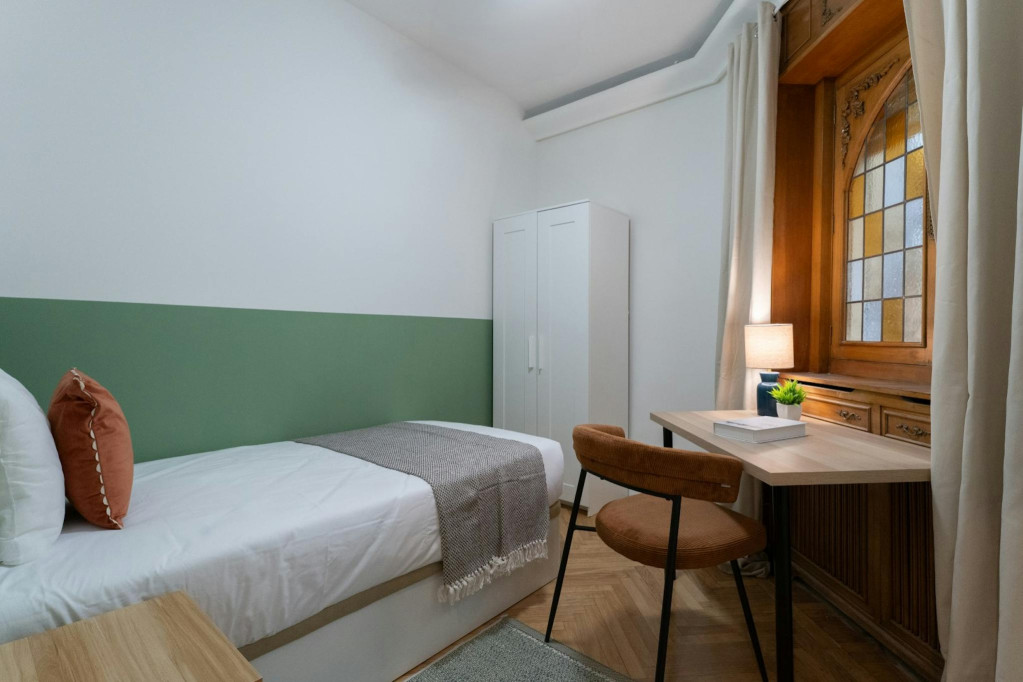Cuesta de San Vicente, Madrid - Madrid - chambre - ImmoJeune