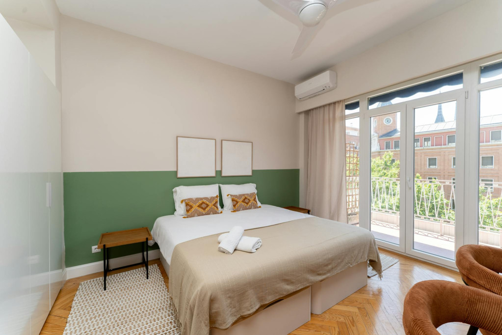 Calle de Cea Bermúdez, Madrid - Madrid - chambre - ImmoJeune
