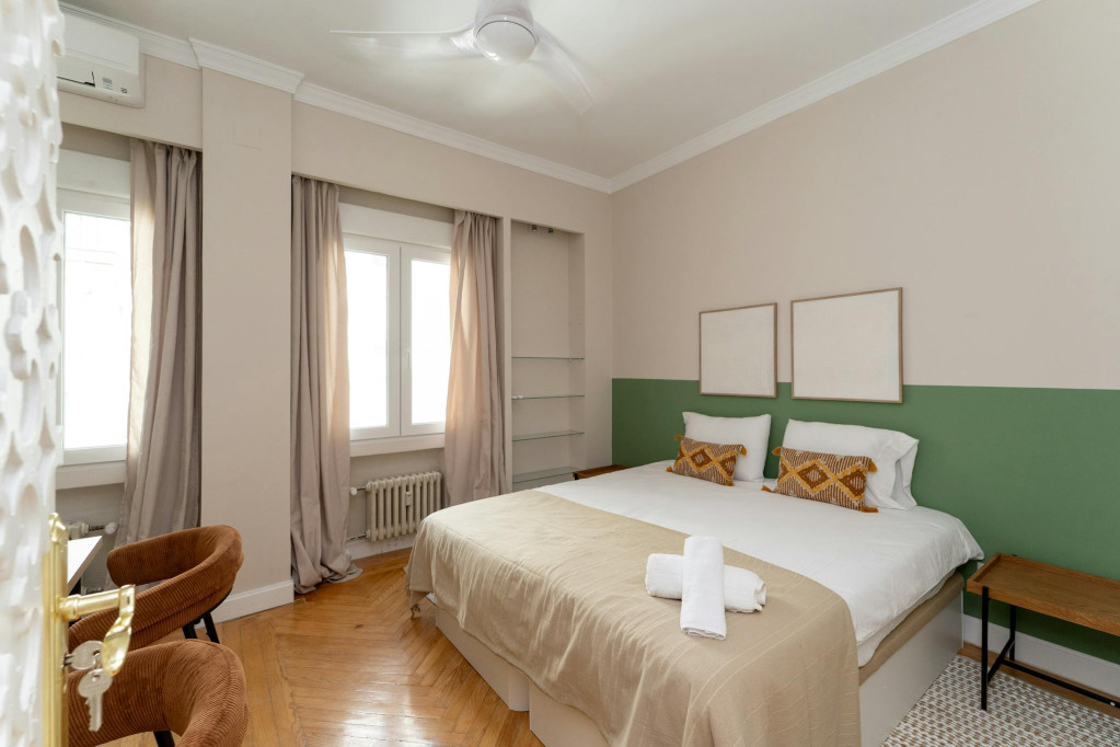 Calle de Cea Bermúdez, Madrid - Madrid - chambre - ImmoJeune