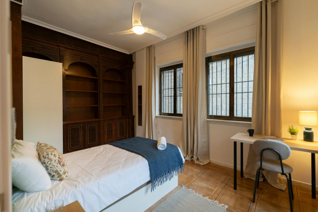 Paseo de la Castellana, Madrid - Madrid - chambre - ImmoJeune
