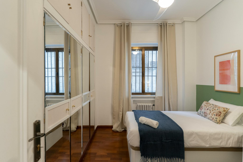 Paseo de la Castellana, Madrid - Madrid - chambre - ImmoJeune
