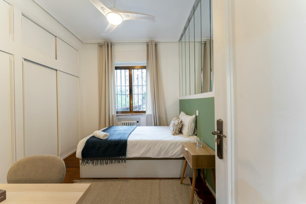 Paseo de la Castellana, Madrid - Madrid - chambre - ImmoJeune