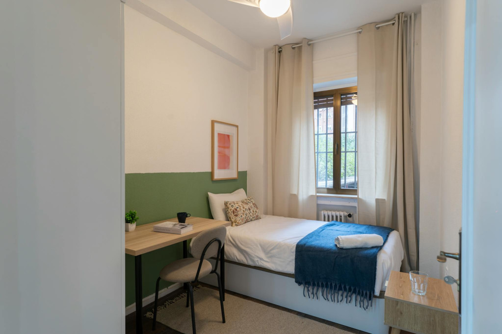 Paseo de la Castellana, Madrid - Madrid - chambre - ImmoJeune