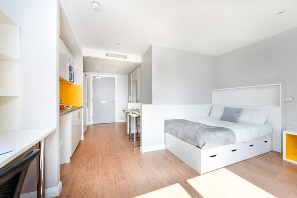 Merchant Studios Roost - Glasgow - chambre - ImmoJeune